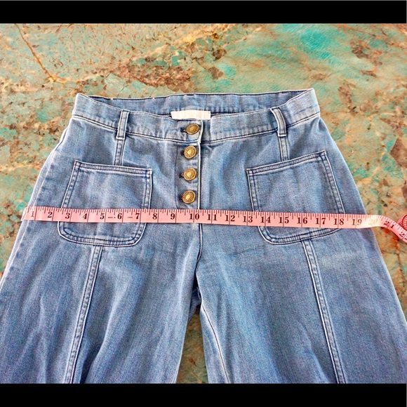 💙 Chloè bell bottom jeans. SIZE 38/ (6) 🌸 - Picture 7 of 7